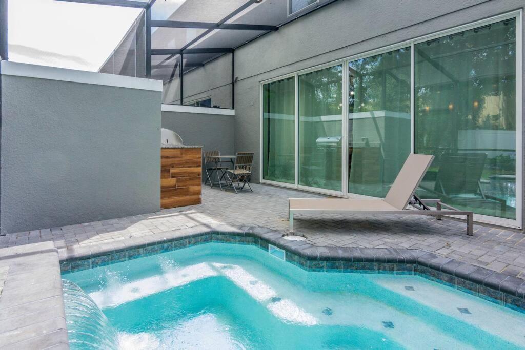 Beautiful Four Bedrooms Townhouse With Splash Pool At Le Reve Resort Kissimmee Exterior photo