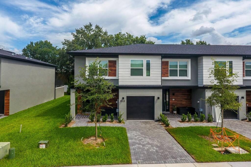 Beautiful Four Bedrooms Townhouse With Splash Pool At Le Reve Resort Kissimmee Exterior photo