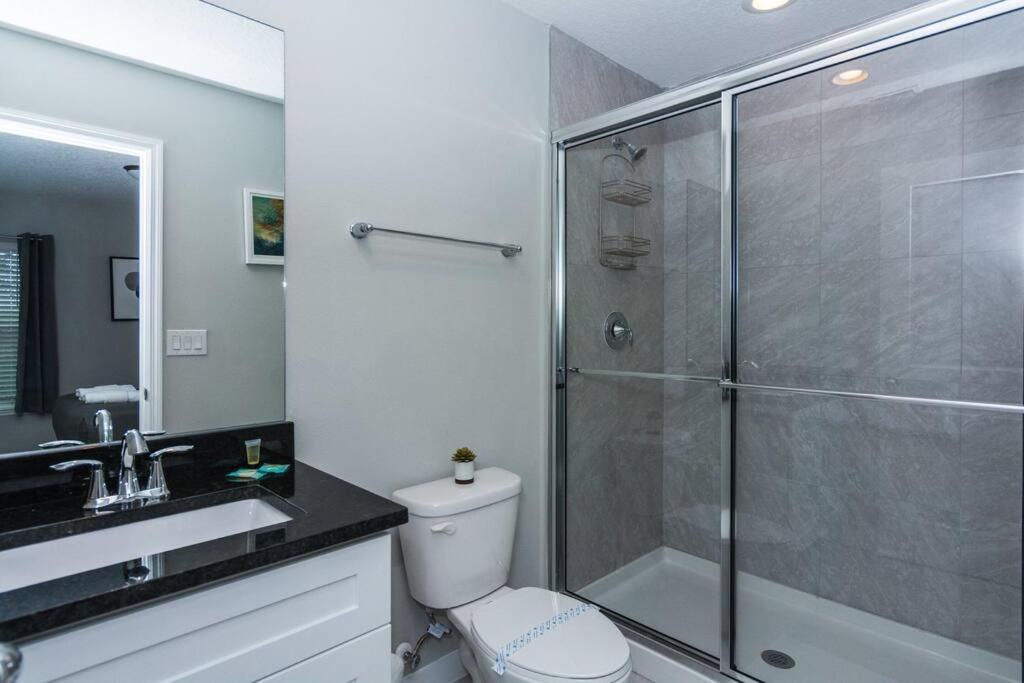 Beautiful Four Bedrooms Townhouse With Splash Pool At Le Reve Resort Kissimmee Exterior photo