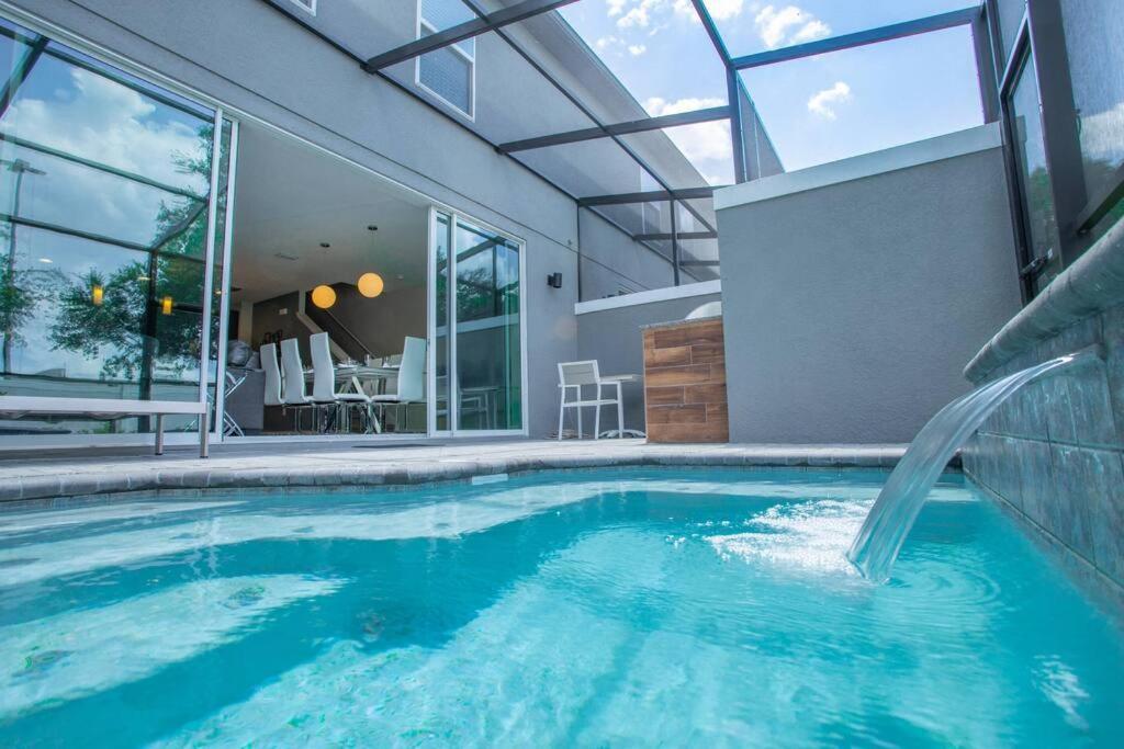 Beautiful Four Bedrooms Townhouse With Splash Pool At Le Reve Resort Kissimmee Exterior photo