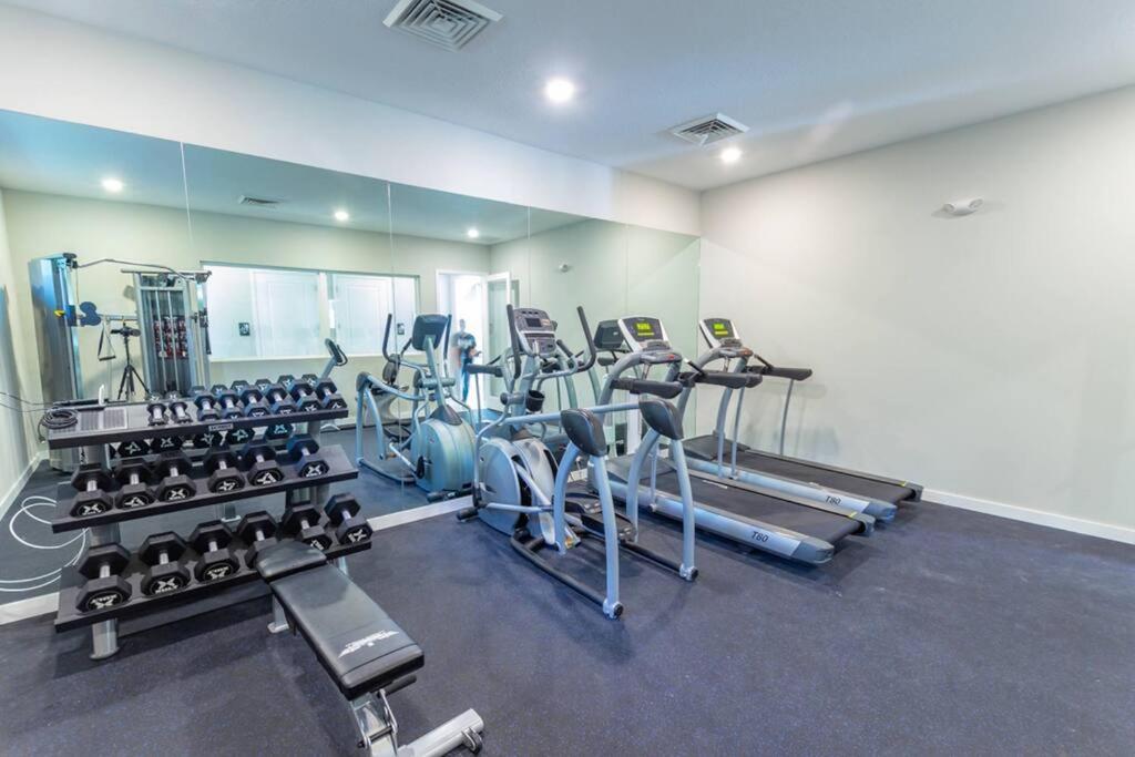 Beautiful Four Bedrooms Townhouse With Splash Pool At Le Reve Resort Kissimmee Exterior photo