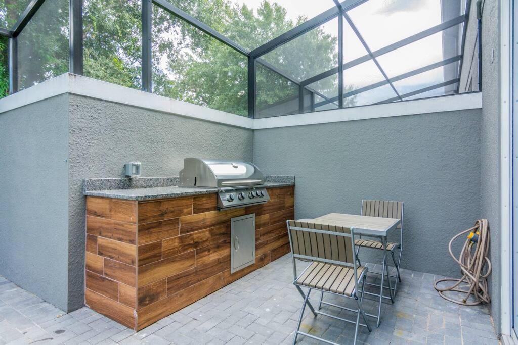 Beautiful Four Bedrooms Townhouse With Splash Pool At Le Reve Resort Kissimmee Exterior photo