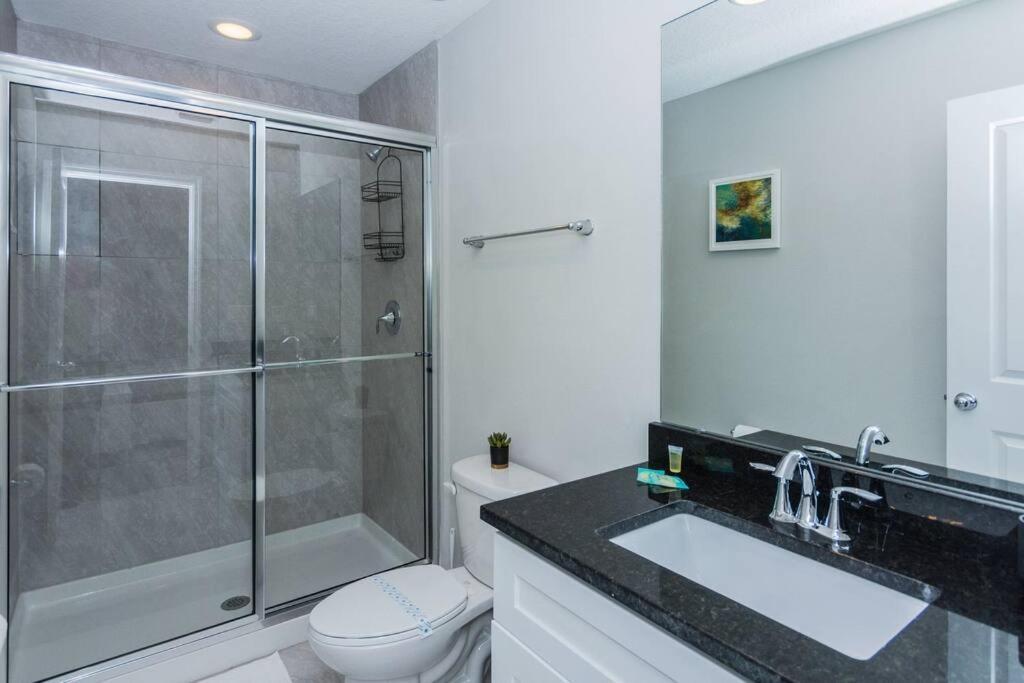 Beautiful Four Bedrooms Townhouse With Splash Pool At Le Reve Resort Kissimmee Exterior photo