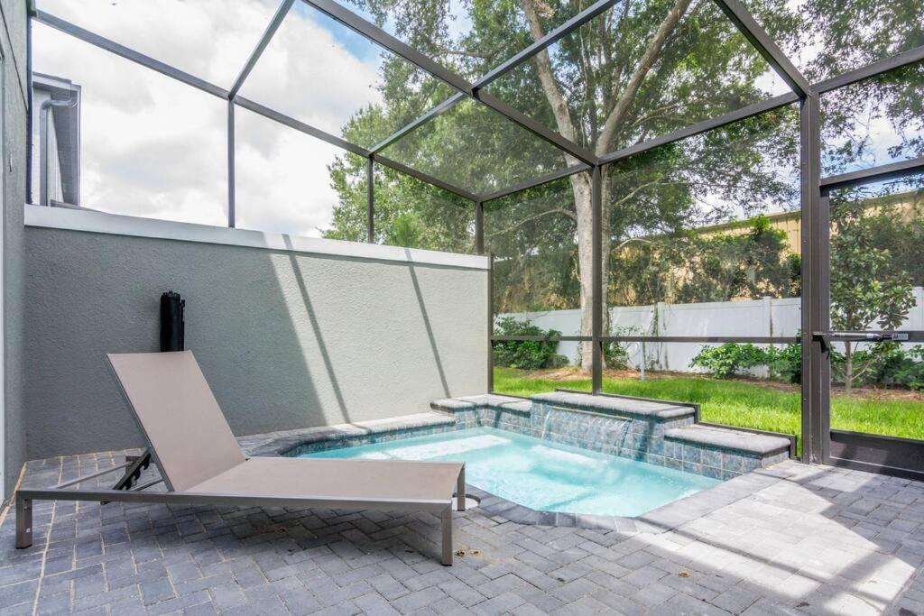 Beautiful Four Bedrooms Townhouse With Splash Pool At Le Reve Resort Kissimmee Exterior photo