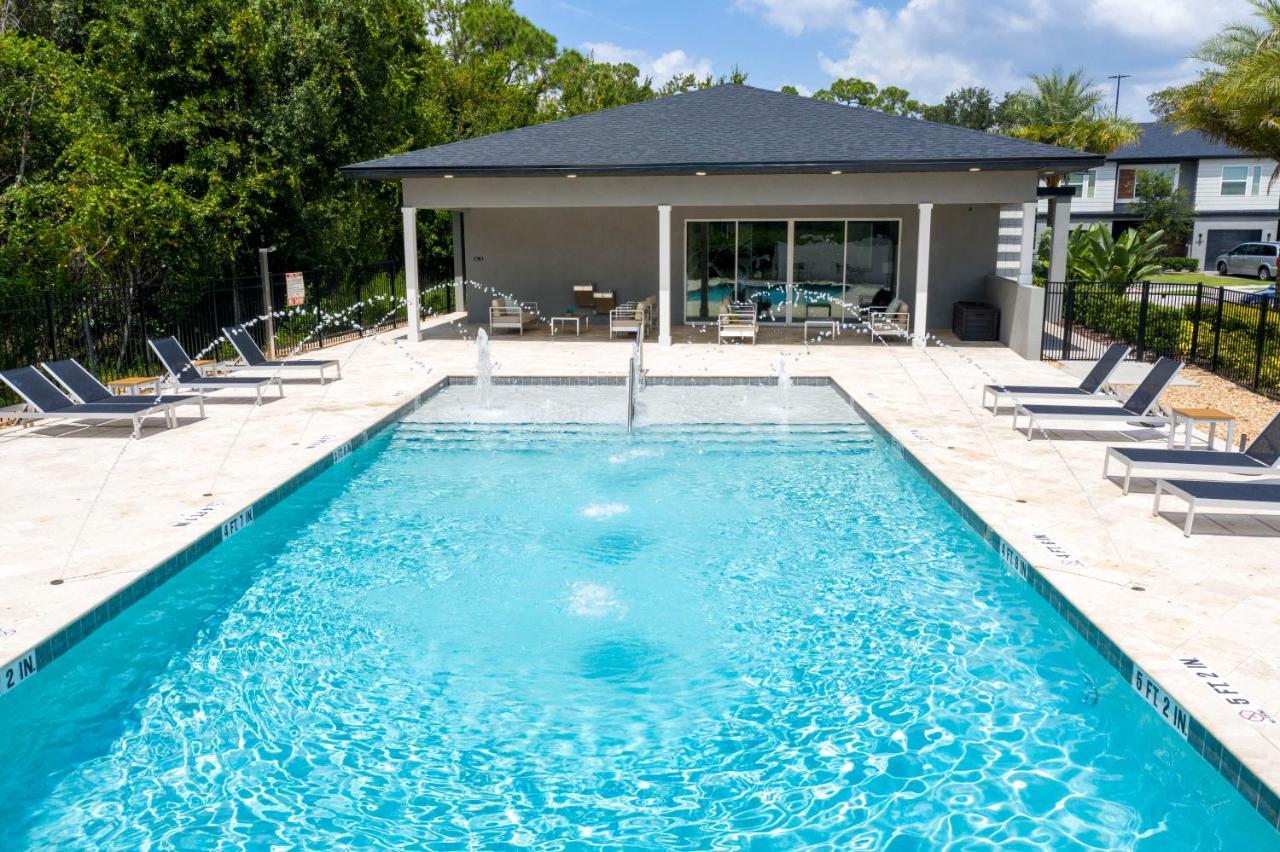 Beautiful Four Bedrooms Townhouse With Splash Pool At Le Reve Resort Kissimmee Exterior photo
