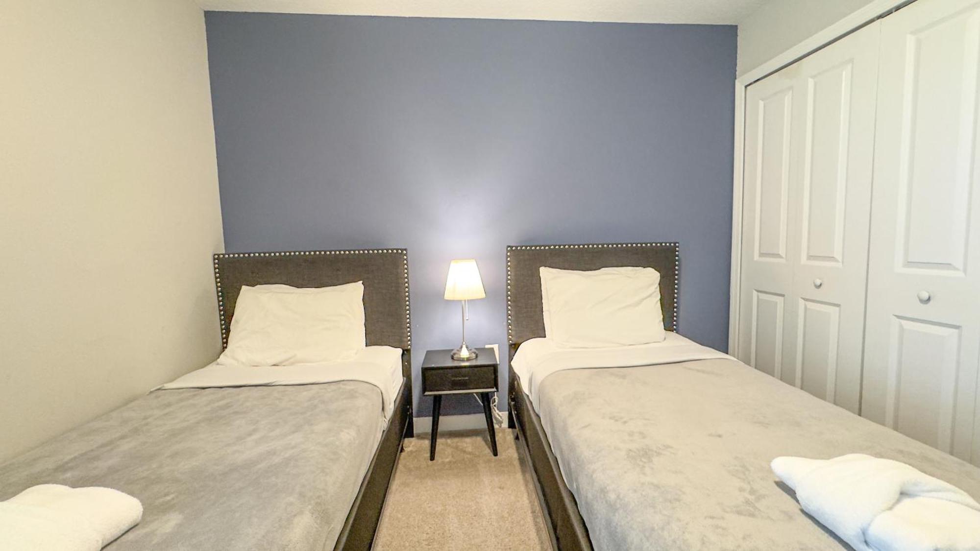 Beautiful Four Bedrooms Townhouse With Splash Pool At Le Reve Resort Kissimmee Exterior photo
